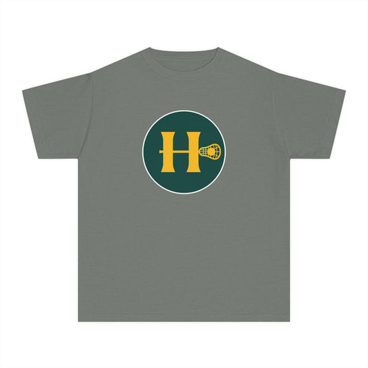 Youth Cal Poly Humboldt Comfort Colors Garment Dyed T-Shirt