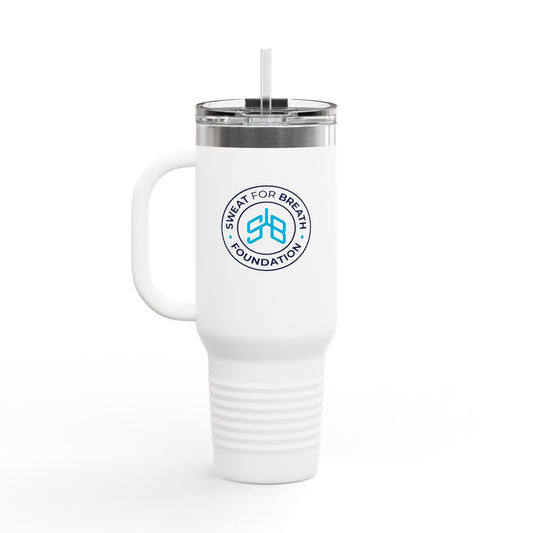 Sweat For Breath Foundation Insulated Travel Mug (40oz)
