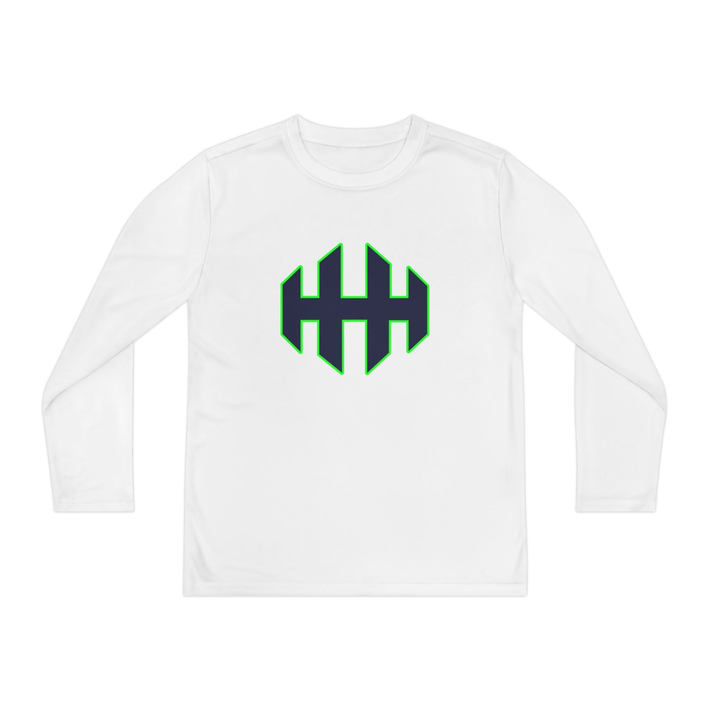 Youth Big 4 HHH Sport-Tek Performance Long Sleeve Shirt