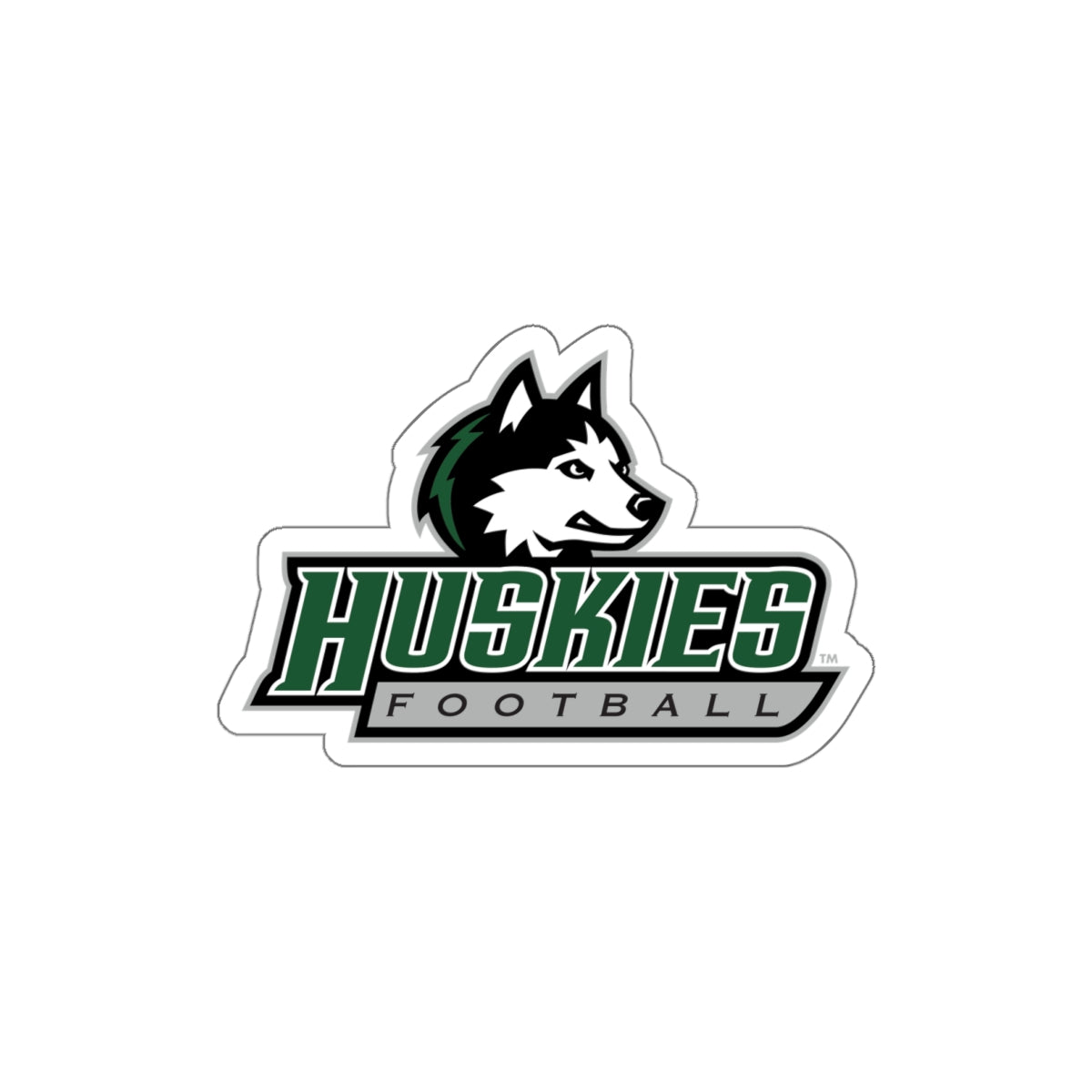 NHS Football Die Cut Stickers