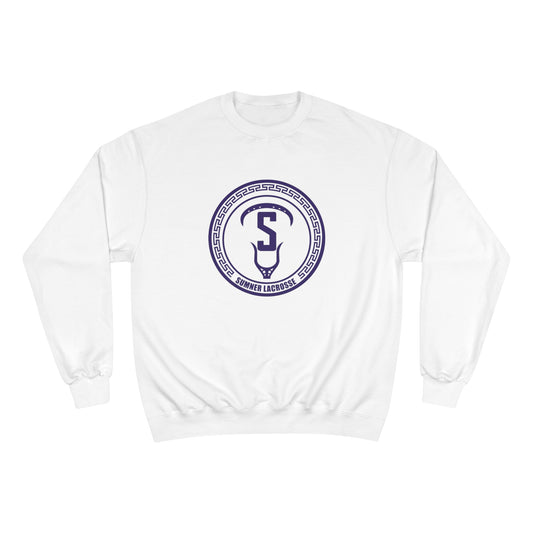 Adult Sumner Spartans Lacrosse Champion Crewneck