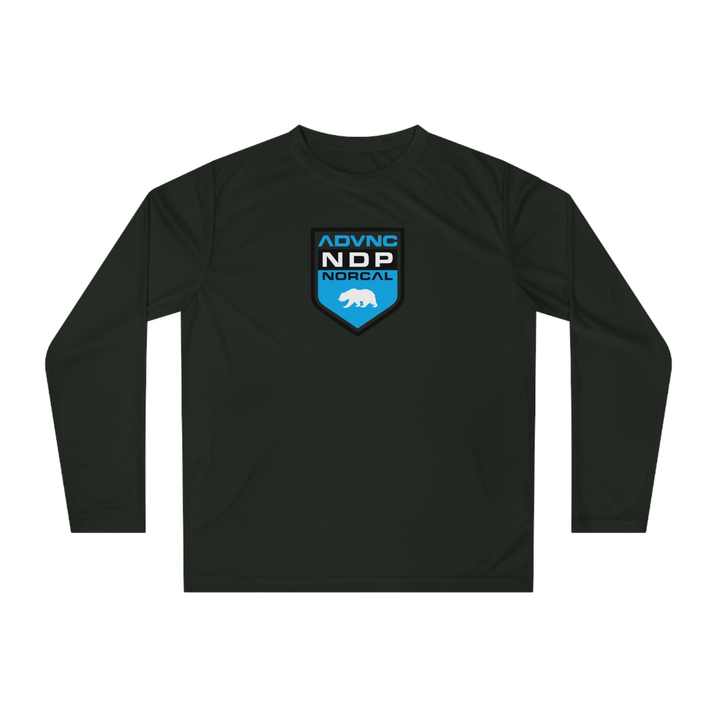 Adult ADVNC NDP Norcal Team 365 Performance Long Sleeve