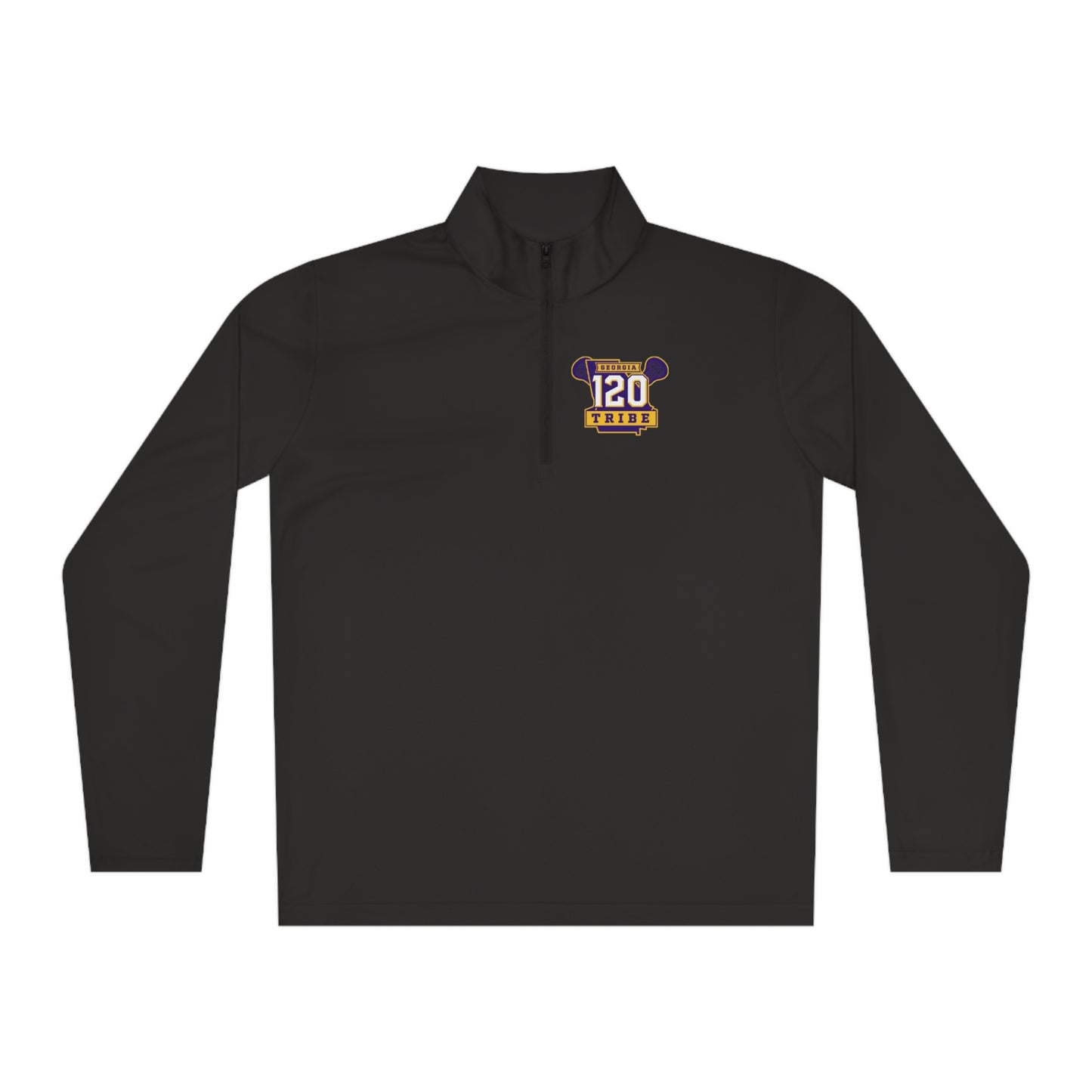 Adult 120 Tribe Lacrosse Sport-Tek Quarter-Zip