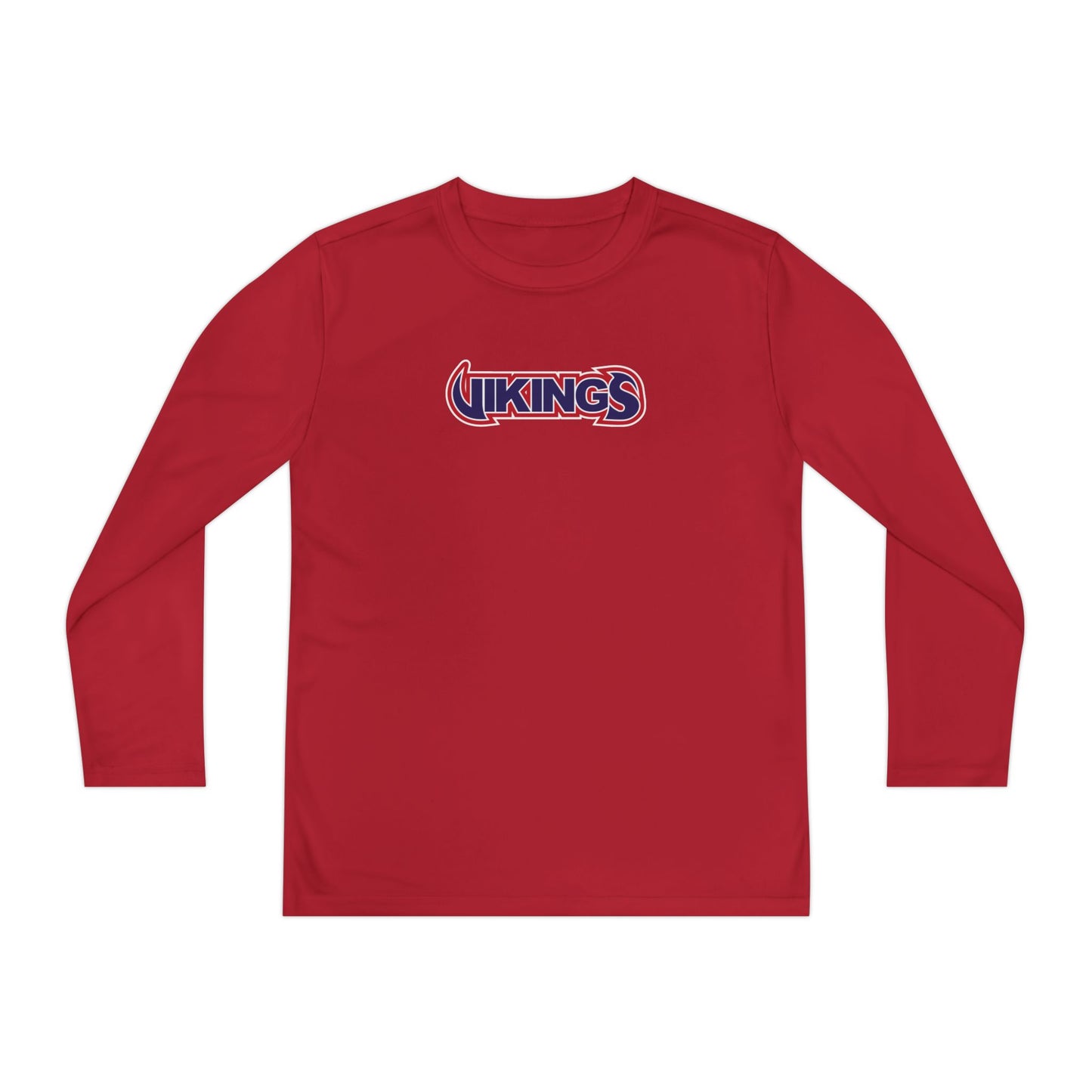 Youth Blue River Valley Athletics Sport-Tek Performance Long Sleeve Shirt