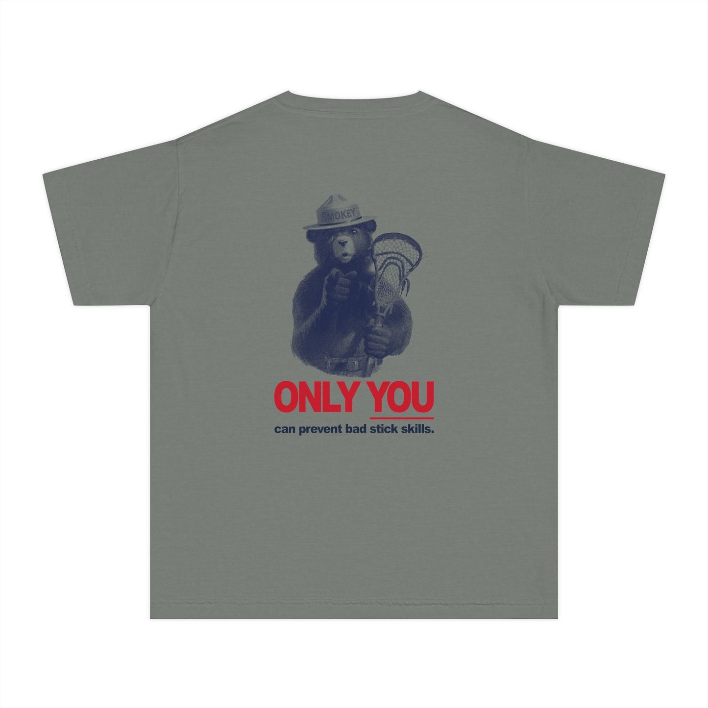 Youth "Only You" Comfort Colors Garment Dyed T-Shirt