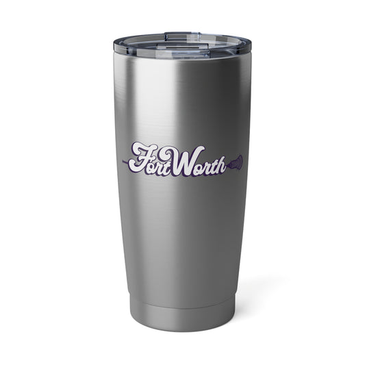 Fort Worth Lacrosse 20oz Insulated Tumbler