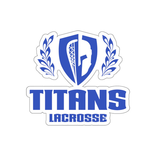 SW Titans Lacrosse Die Cut Sticker