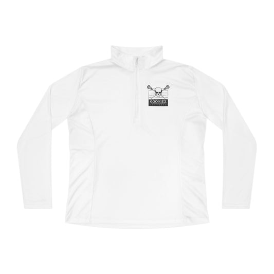 Women's Gooniez Lacrosse Quarter-Zip Pullover