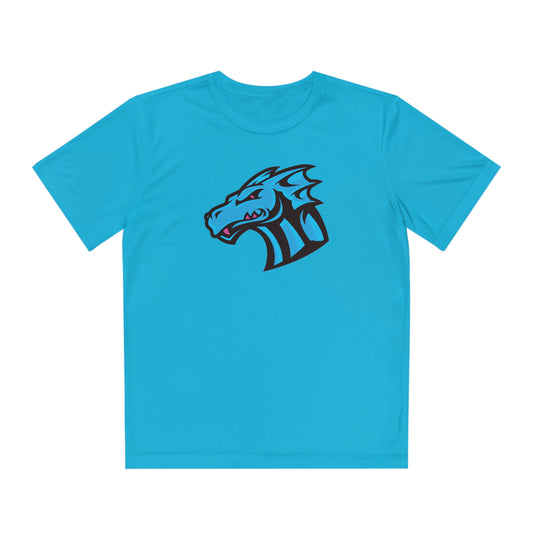 Youth Water Dragons LC Sports Sport-Tek Performance Tee