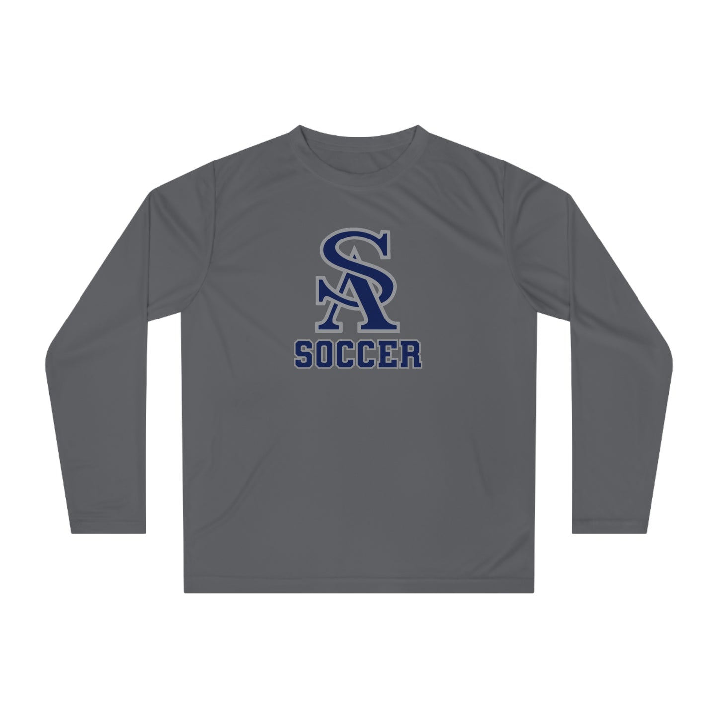 Women's St. Andrew's Girls Soccer 365 Performance Long Sleeve Shirt