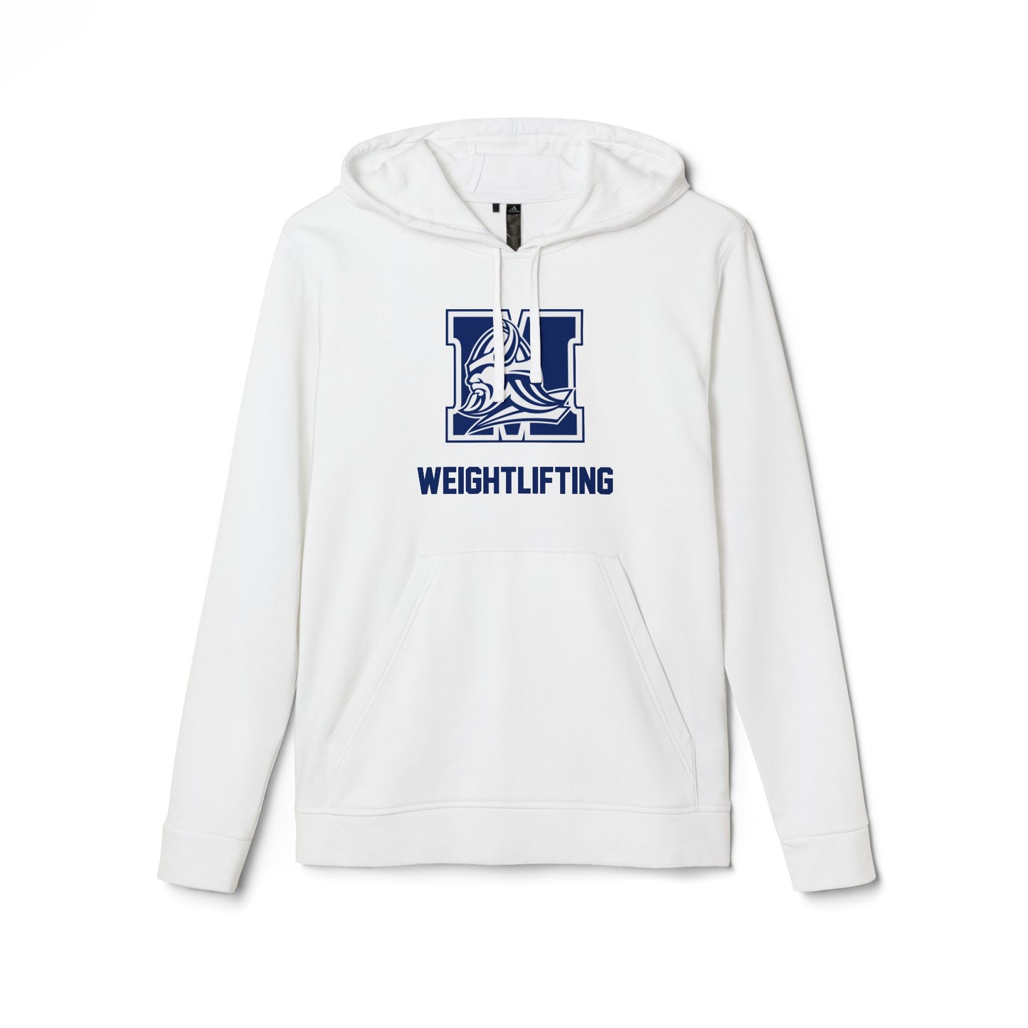 Adult Adidas Maclay Weightlifting Fleece Hoodie