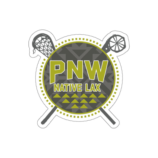 PNN Lacrosse Die-Cut Sticker