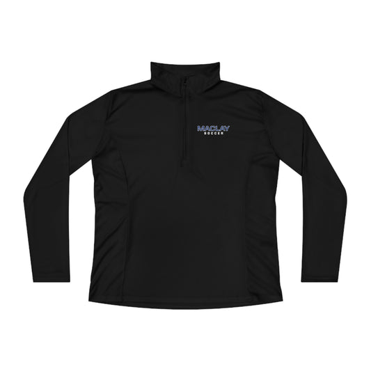 Women's Maclay Soccer Quarter-Zip Pullover