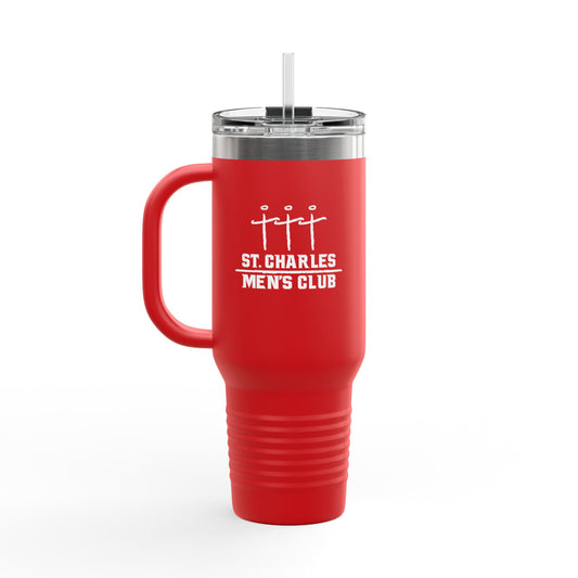 St. Charles Club Insulated Travel Mug (40oz)