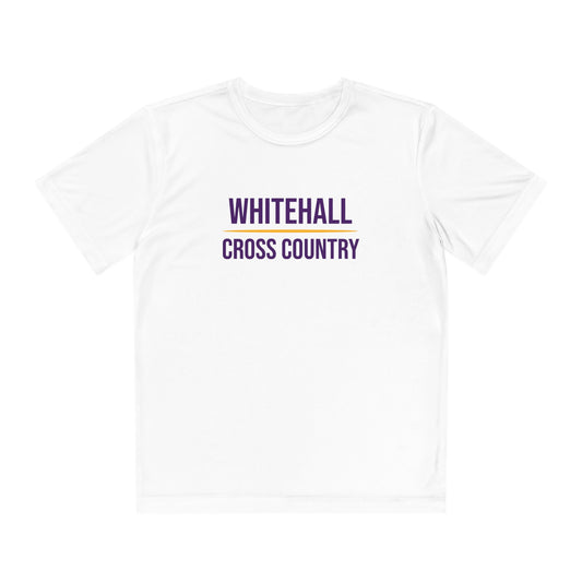 Youth Whitehall Cross Country Sport-Tek Performance T-shirt