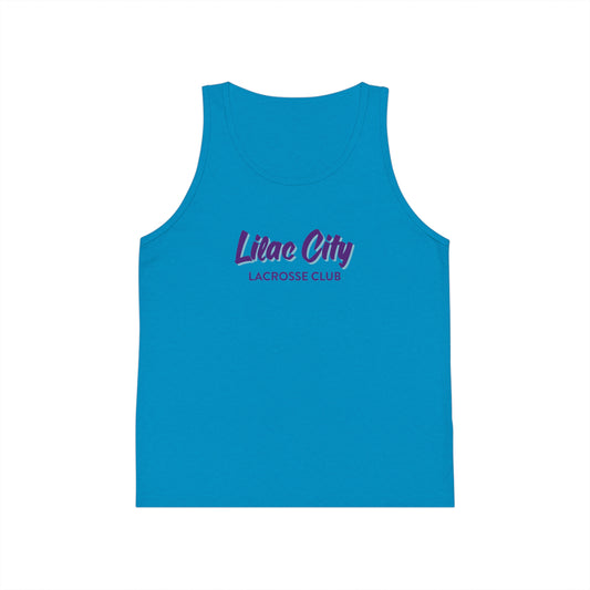 Youth Lilac City Lacrosse Bella + Canvas Tank Top
