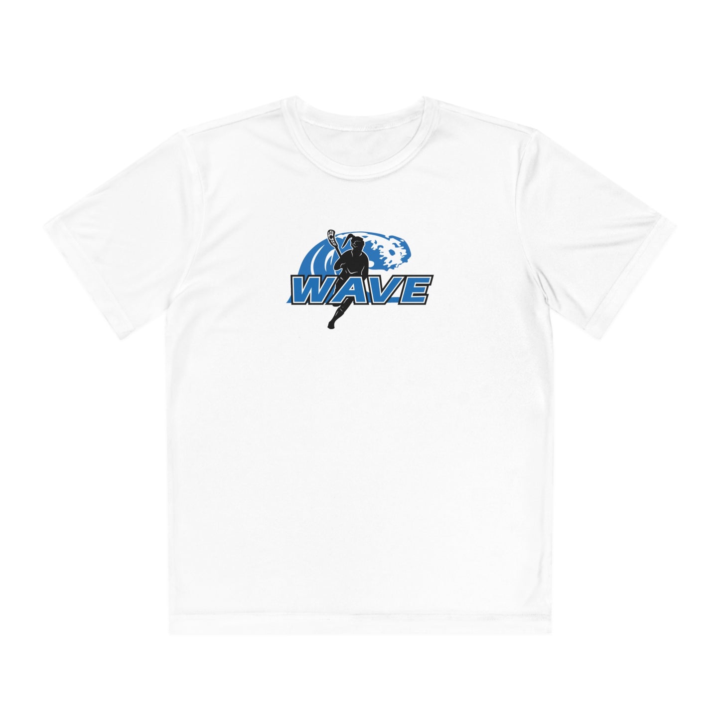 Youth SD Wave Lacrosse Sport-Tek Performance Tee