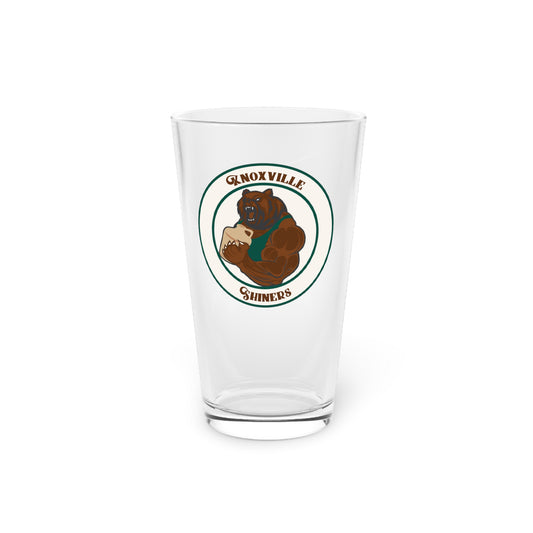 Knoxville Shiners LC Pint Glass