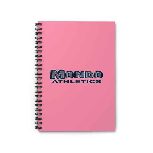 MONDO Athletics Spiral Notebook - Ruled Line