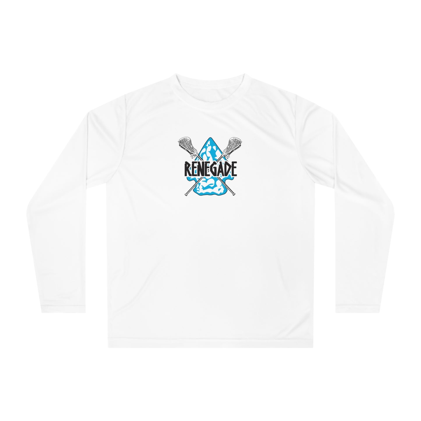 Adult Renegade Lacrosse Team 365 Performance Long Sleeve Shirt