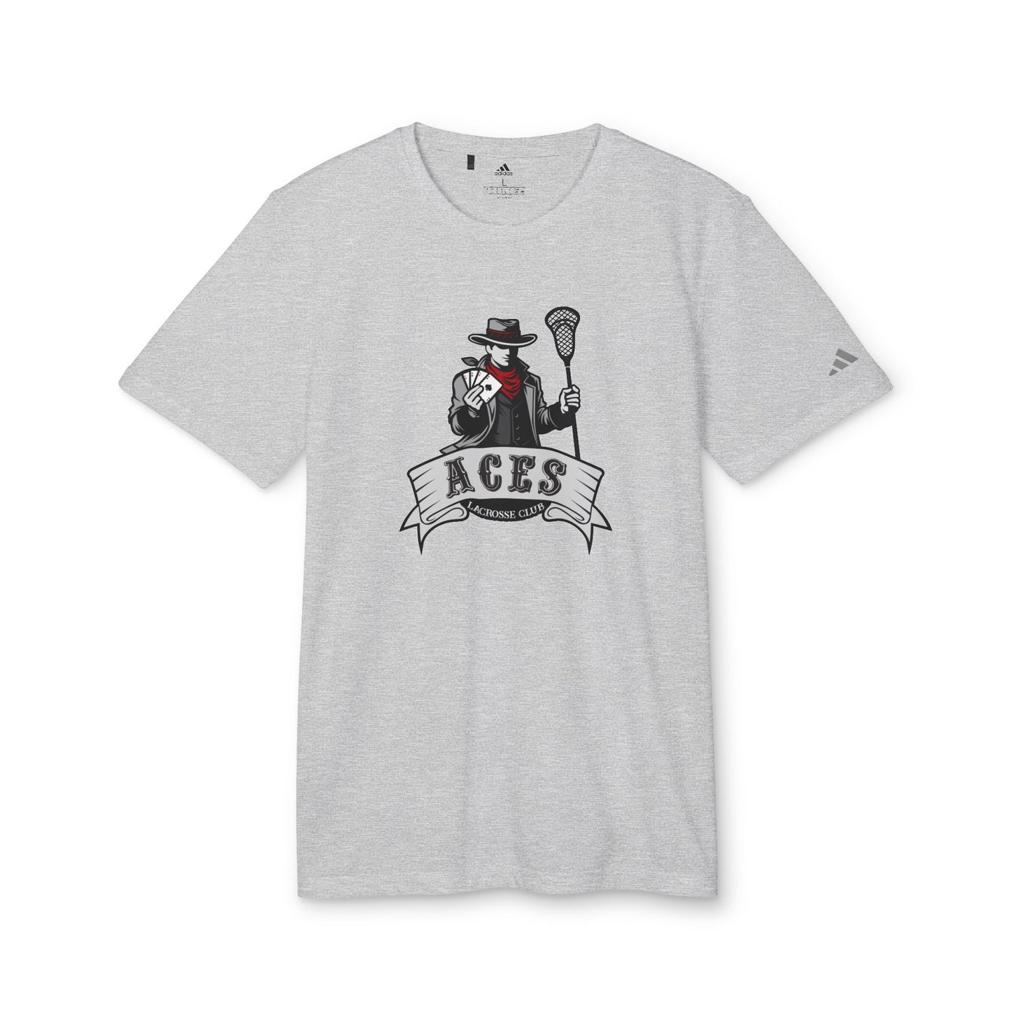 Adult Aces Lacrosse Adidas Performance T-Shirt