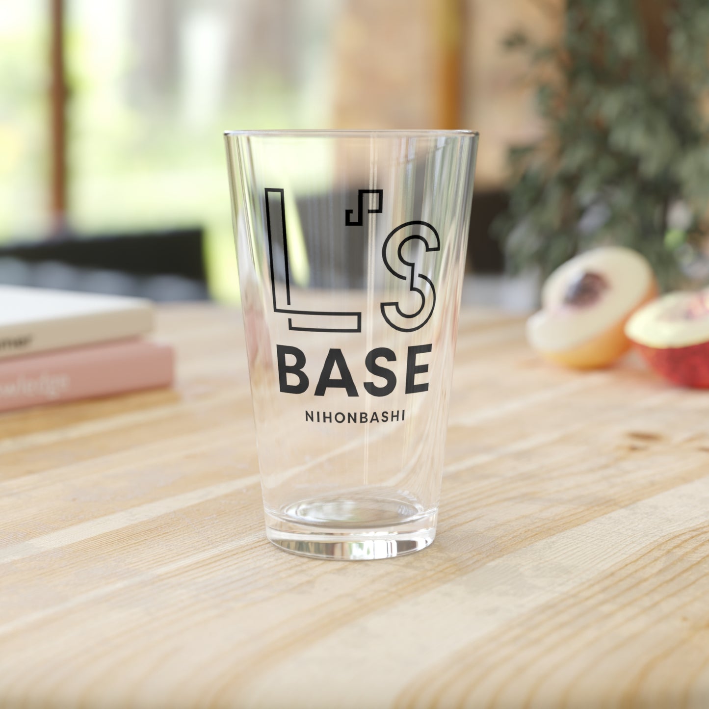 L's BASE Pint Glass