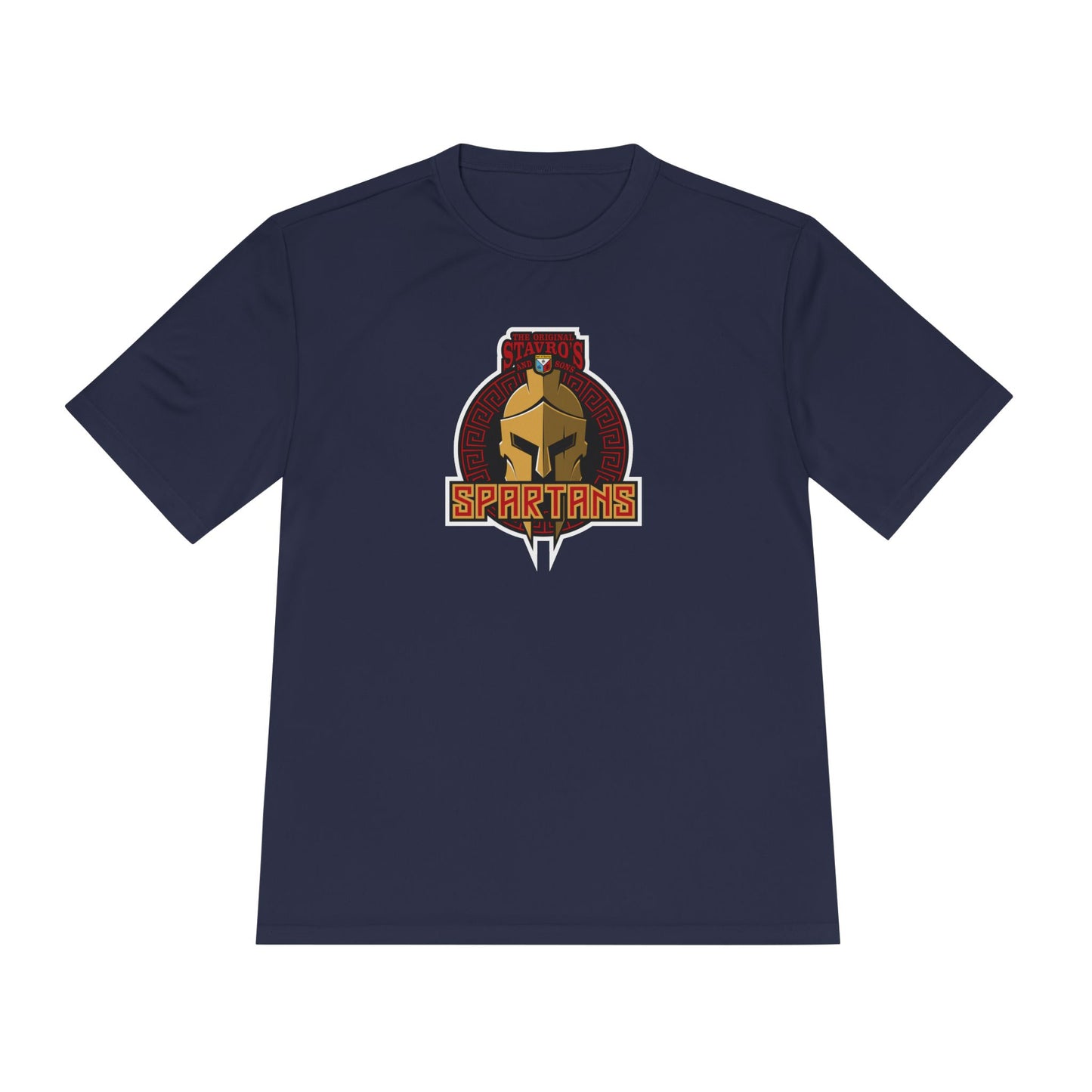 Adult Spartans Sport-Tek Performance Shirt