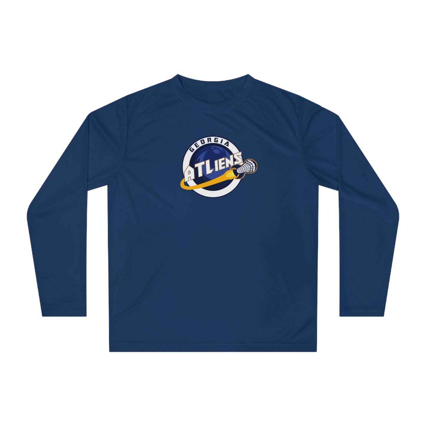 Adult ATLiens Box Lacrosse Team 365 Performance Long Sleeve