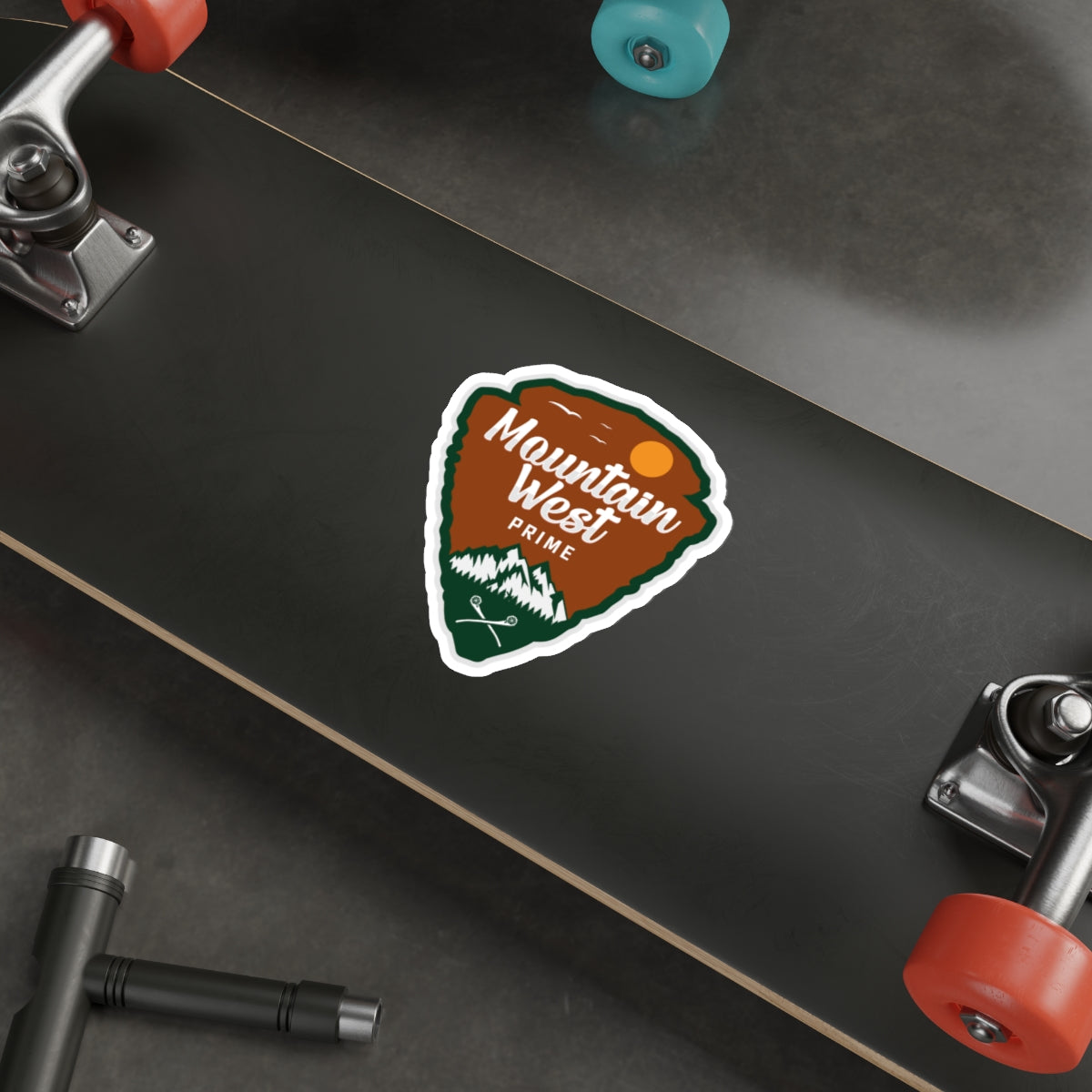 Mountain West Prime Die-Cut Stickers