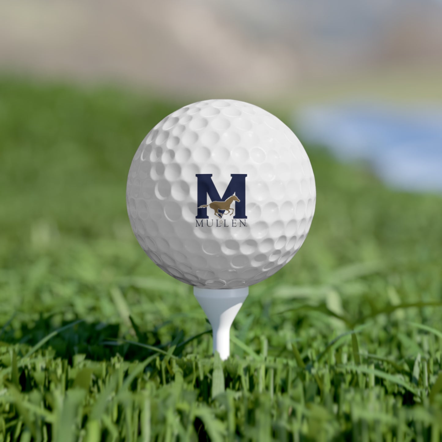 Mullen HS Golf Balls - 6 Pack