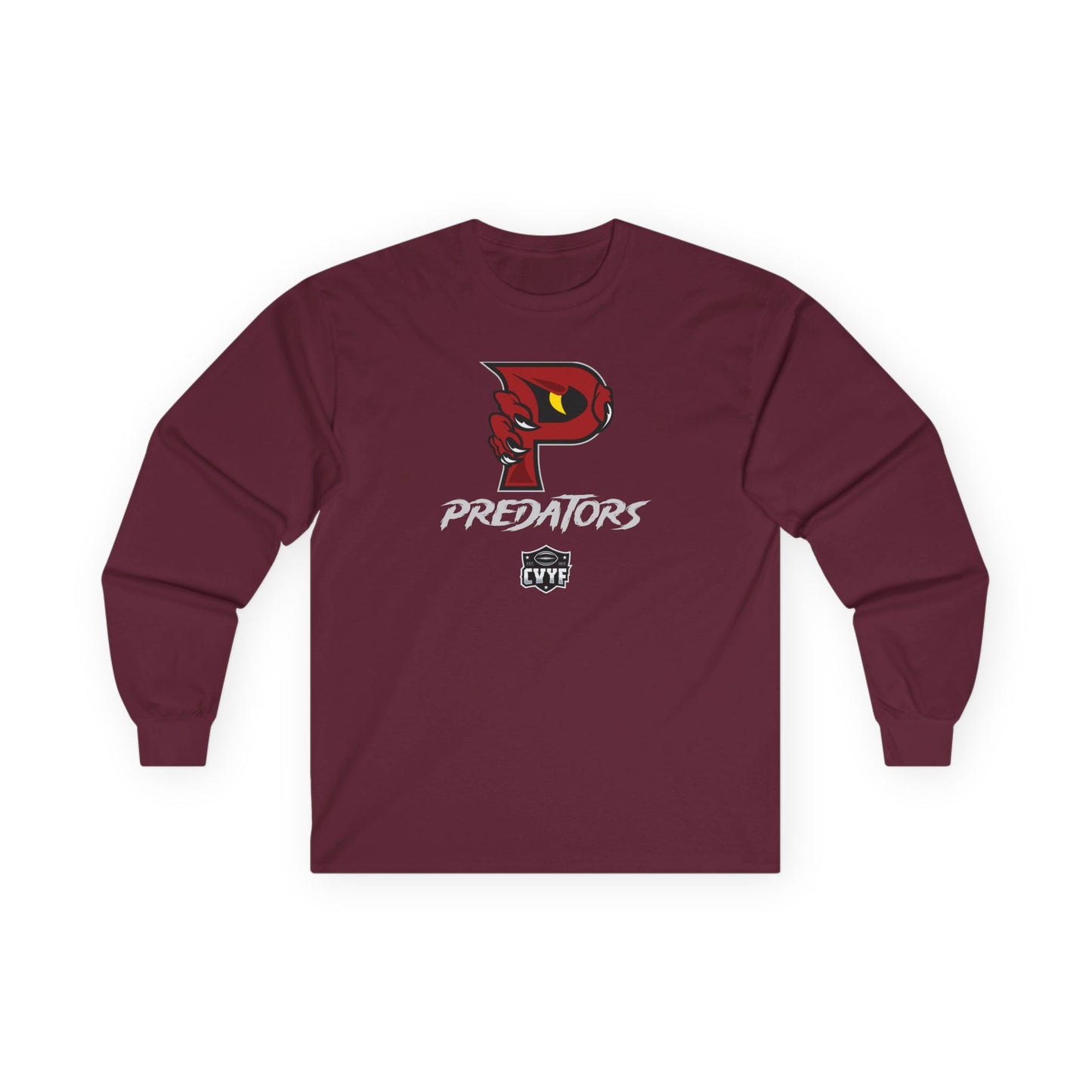 Predators Gildan Ultra Cotton Long Sleeve