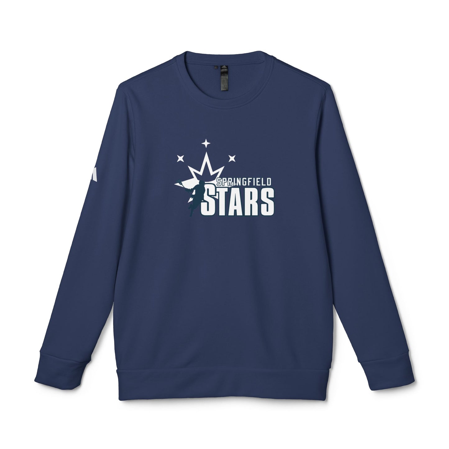Adult 417 Lacrosse Adidas Fleece Crewneck
