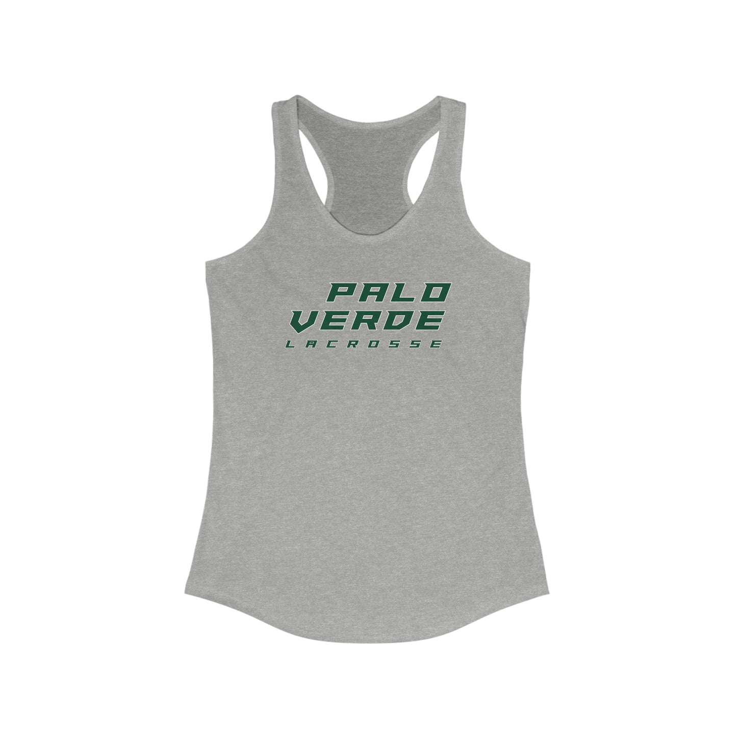 Palo Verde Lacrosse Next Level Racerback Tank