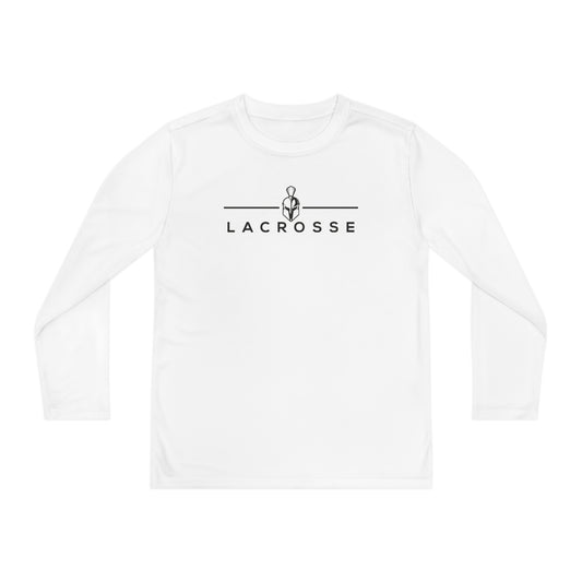 Youth Mountain Ridge Sentinels Lacrosse Sport-Tek Performance Long Sleeve Shirt