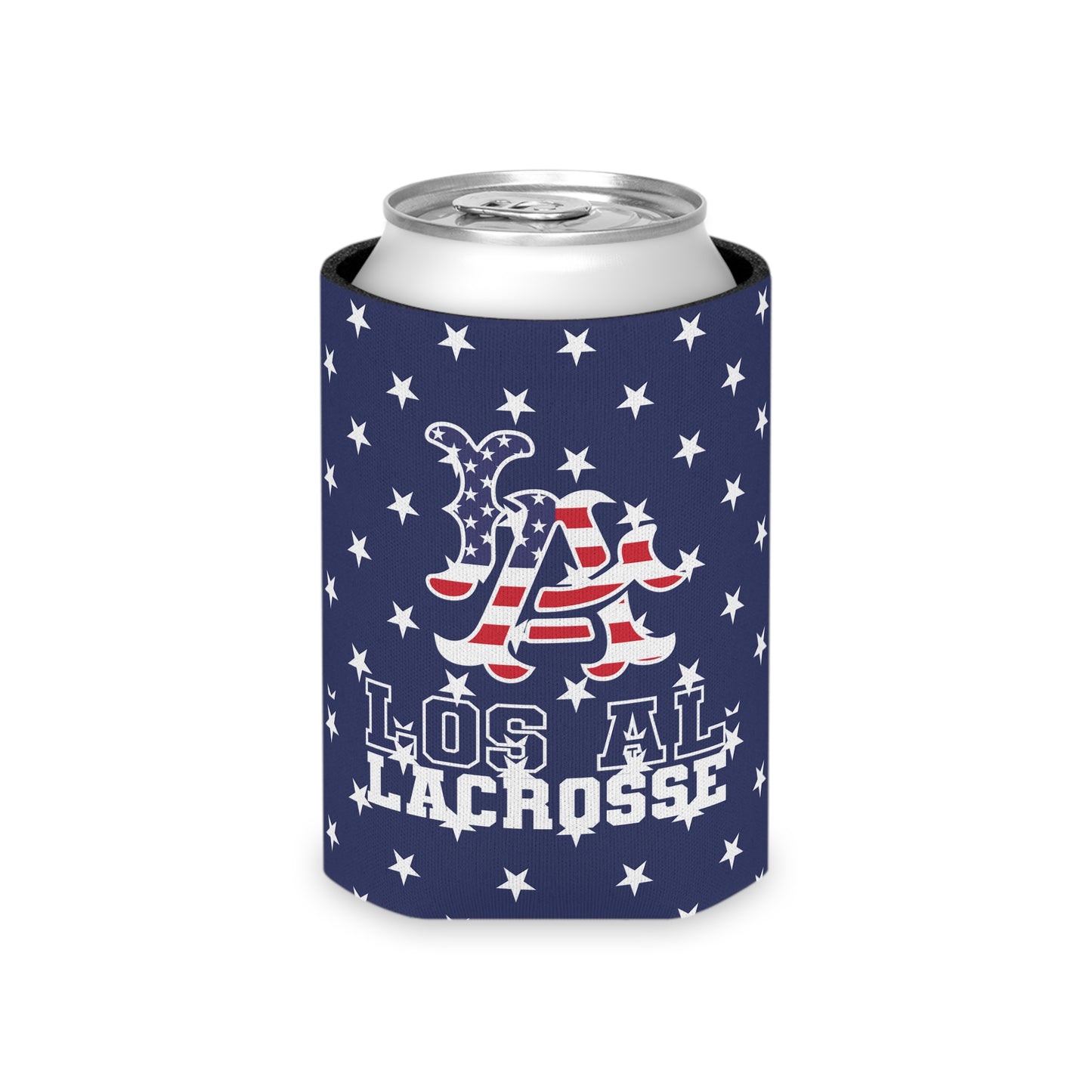 Los Al Lacrosse Can Cooler (3-pack)