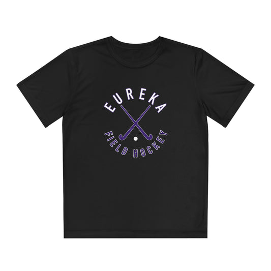 Youth Eureka Filed Hockey Sport-Tek Performance Tee