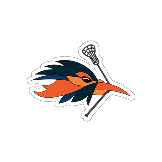 UTSA Lacrosse Die-Cut Sticker (3-Pack)