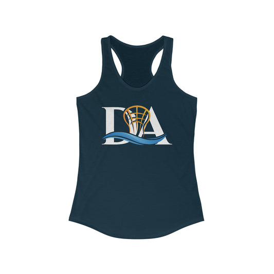 Women's Dempsey Arsenault Lacrosse Next Level Racerback Tank