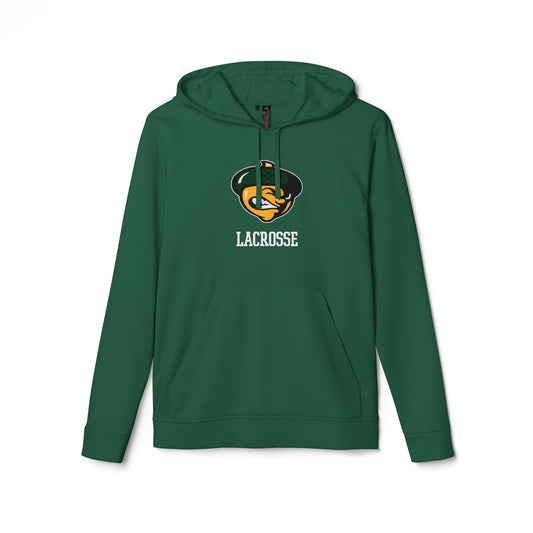 Adult Live Oak Lacrosse Adidas Fleece Hoodie