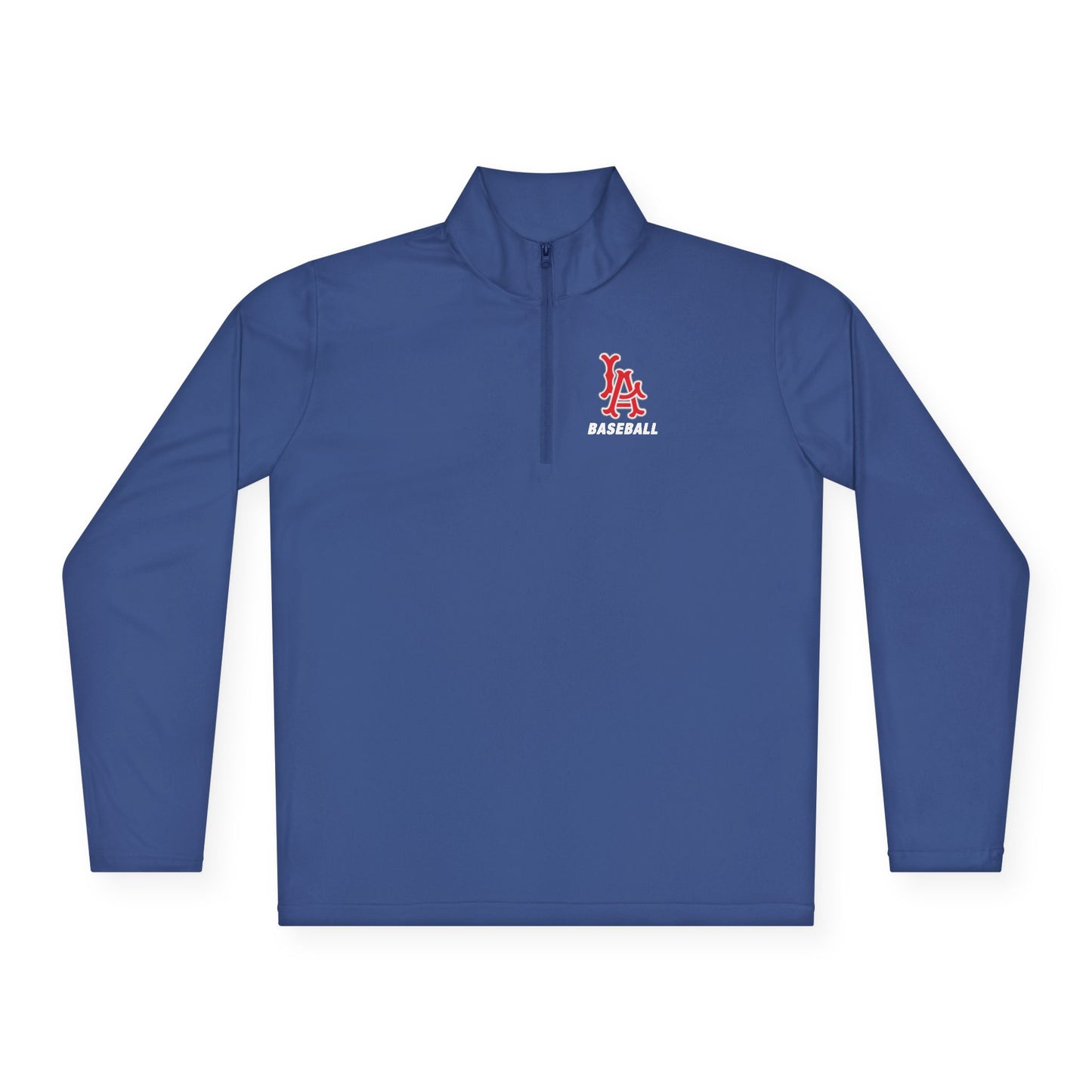 Adult Los Alamitos Baseball Sports Quarter-Zip Pullover
