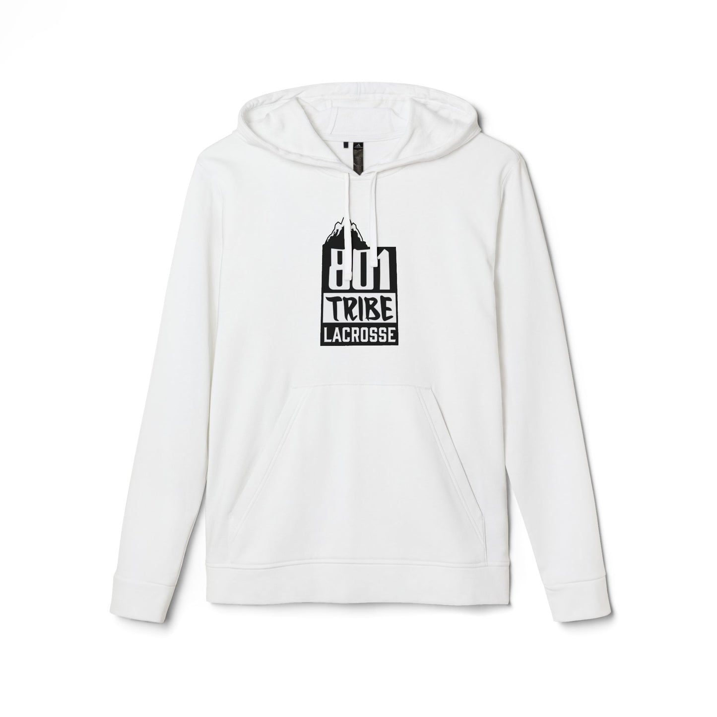 Adult 801 Tribe Lacrosse Adidas Sports Fleece Hoodie