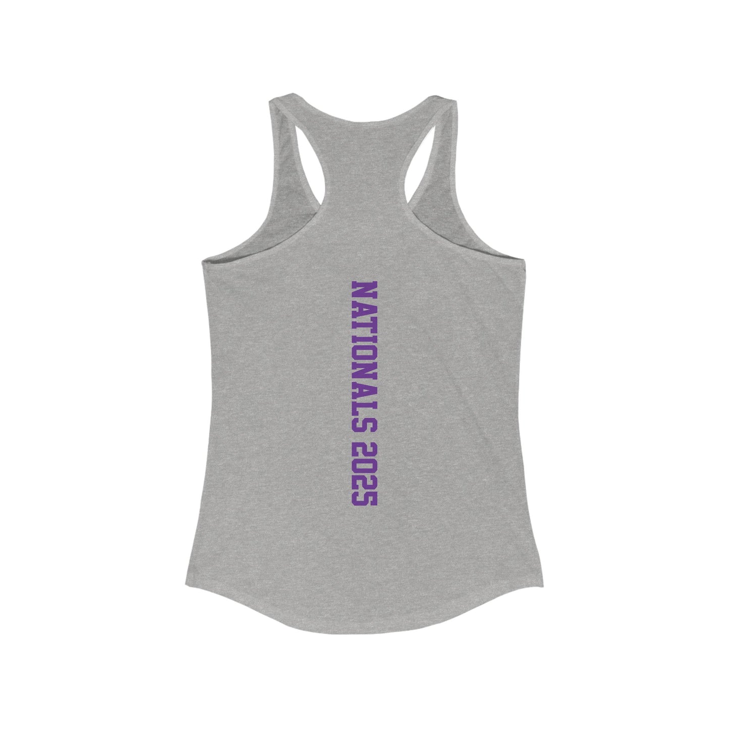Women's CC Dance Next Level Racerback Tank