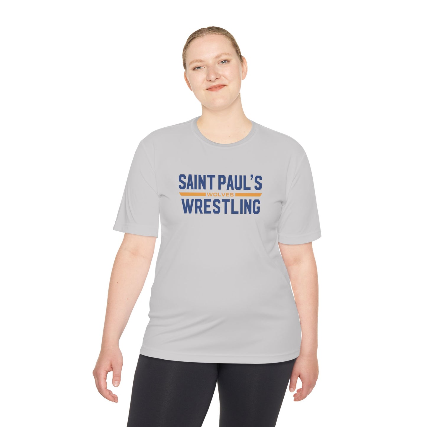 Saint Paul's Wrestling Performance Tee