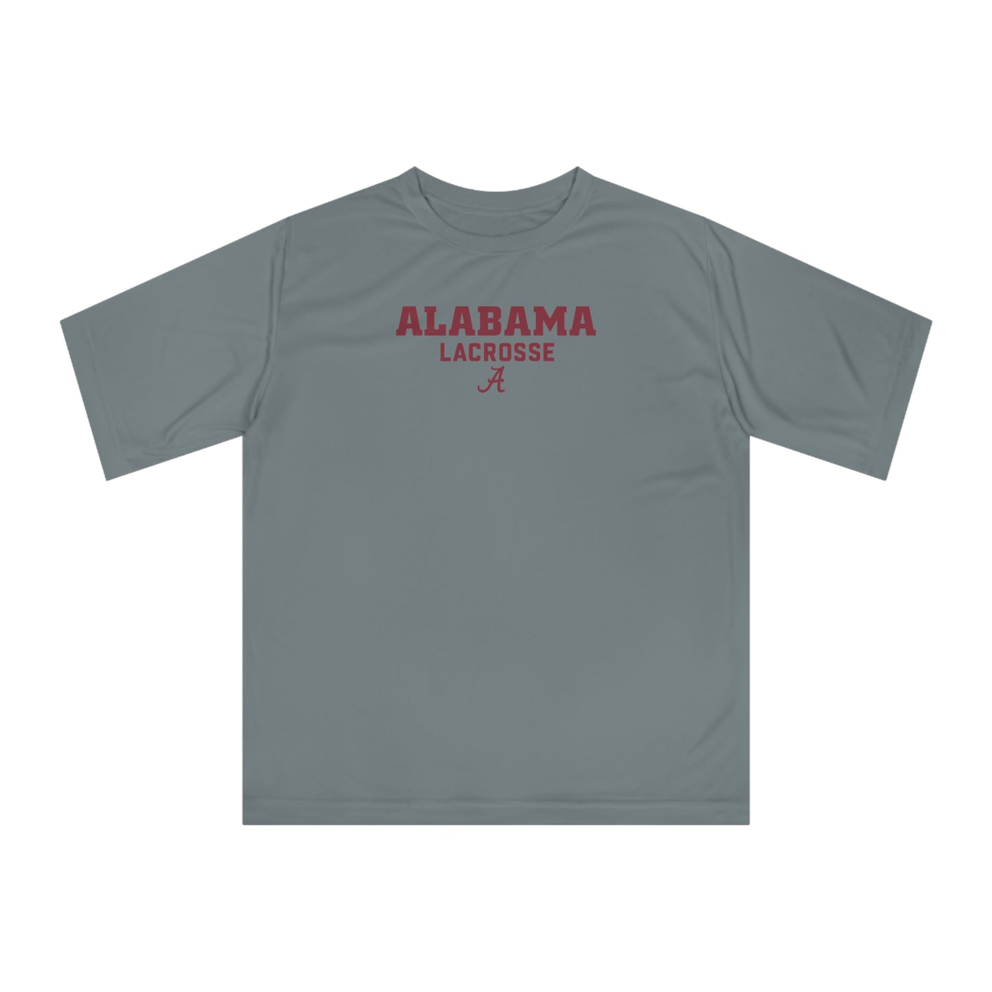 Adult Alabama Lacrosse Club Team 365 Zone Performance T-shirt
