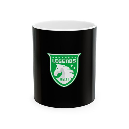 Arkansas Legends Ceramic Mug (11oz)