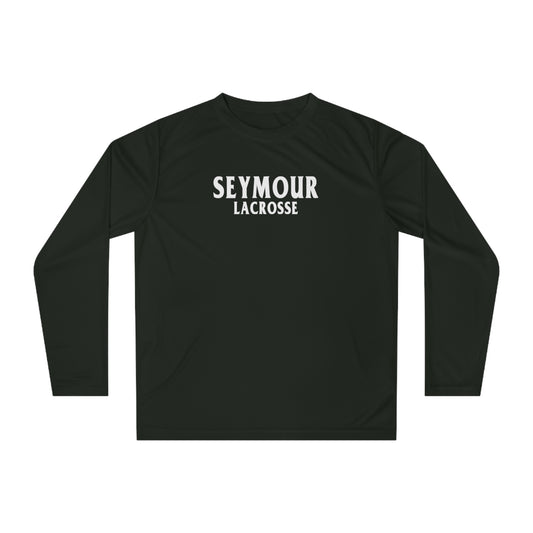 Adult Seymour Lacrosse Team 365 Performance Long Sleeve Shirt