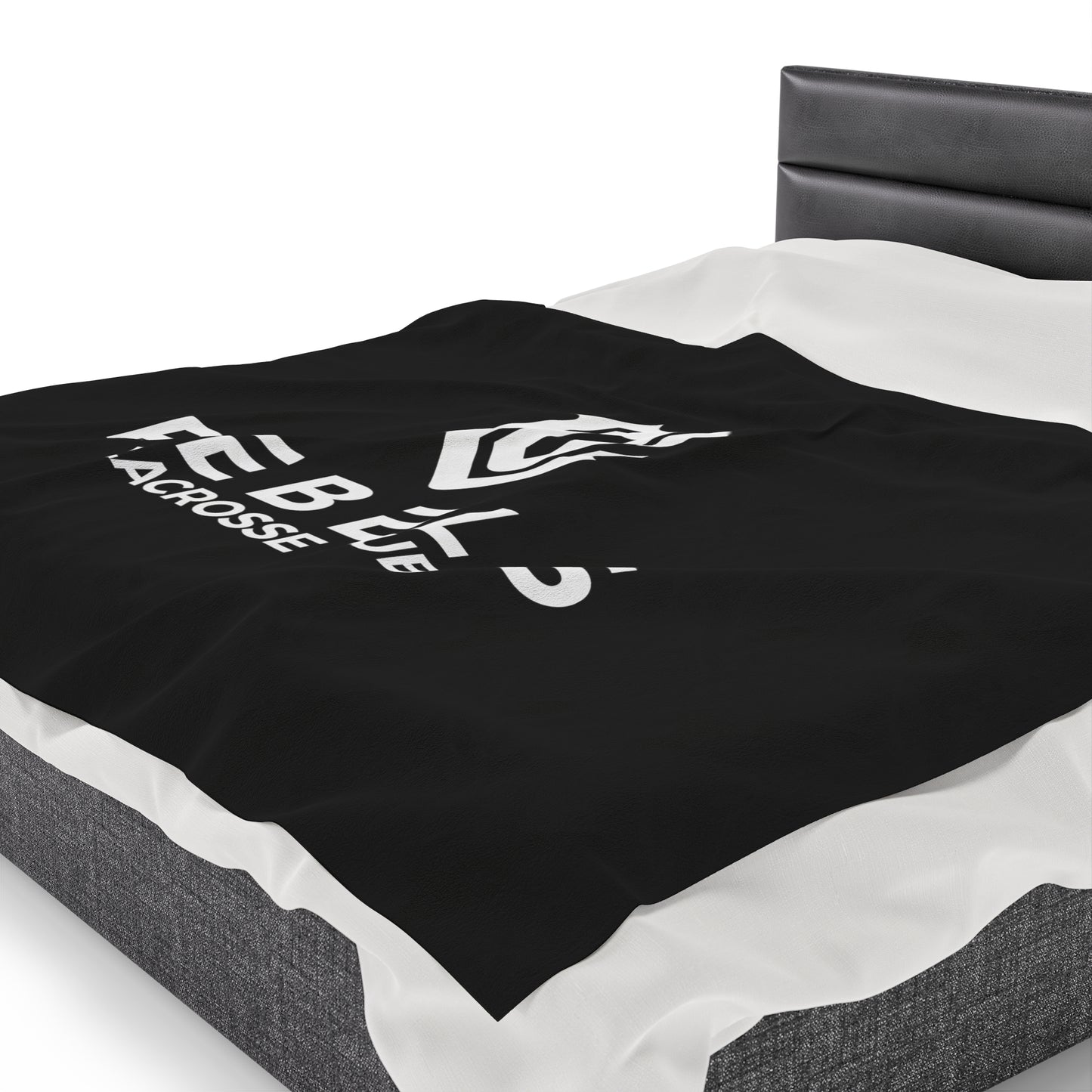 OC Rebels Velveteen Plush Blanket (60" x 80")
