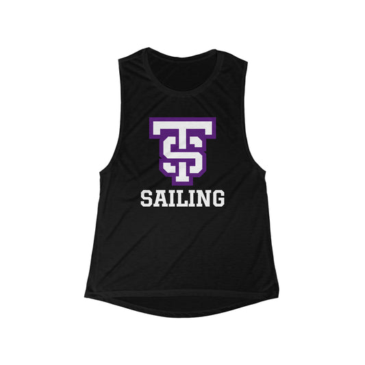 Women's UST Sailing Bella + Canvas Flowy Scoop Sport Tank
