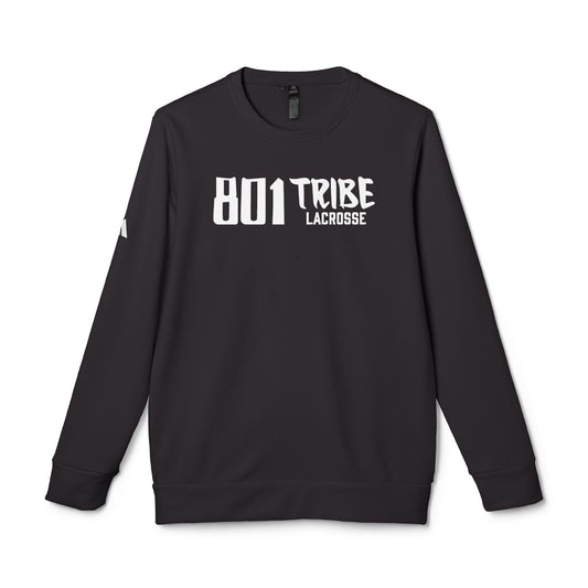 Adult 801 Tribe Lacrosse Sports Adidas Fleece Crewneck