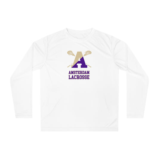 Adult Amsterdam Lacrosse Team 365 Performance Long Sleeve Shirt